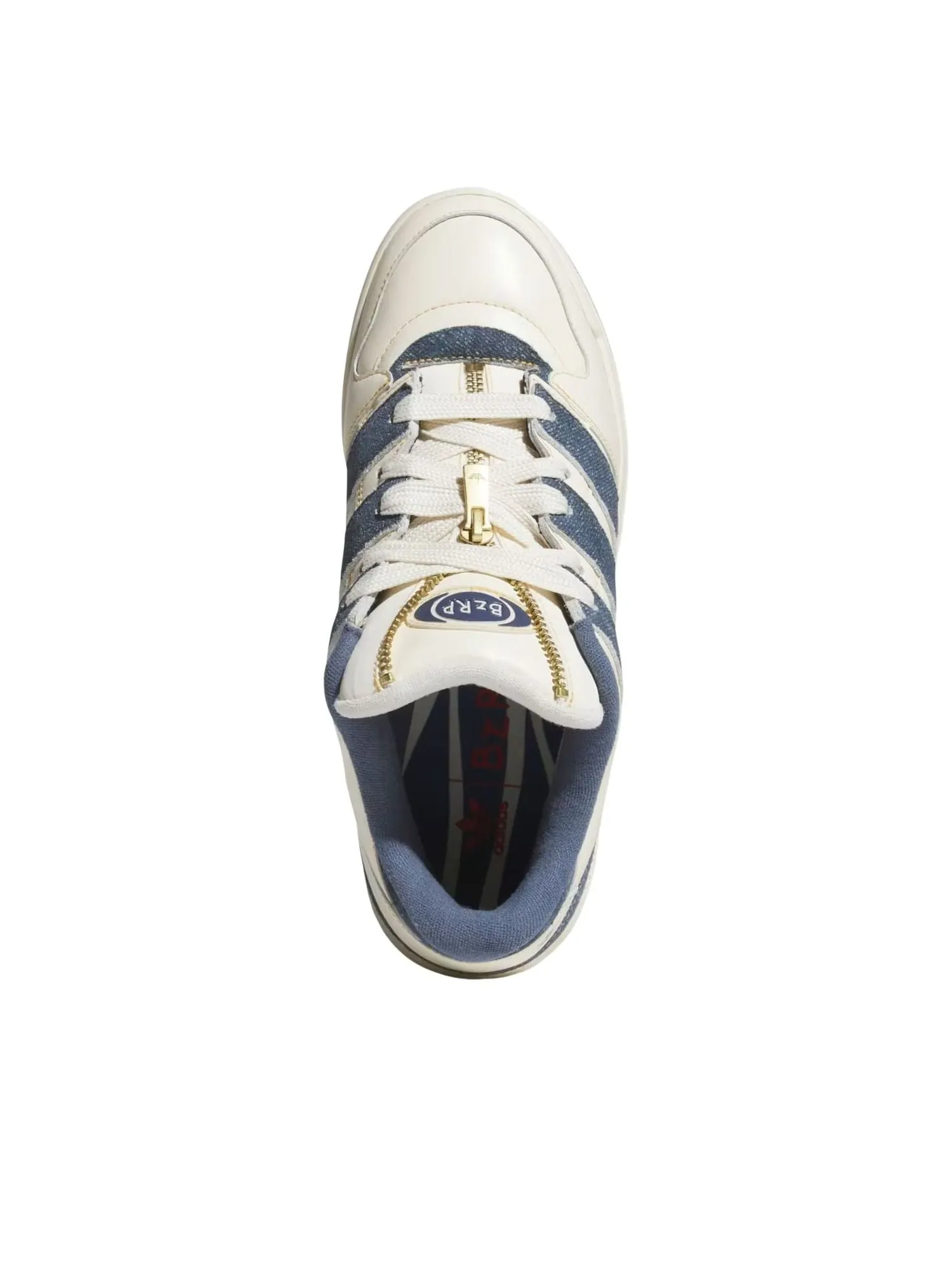 Adidas x BZRP Forum2000 'Cream White Preloved Ink' — изображение 4 из 6, кремовый белый