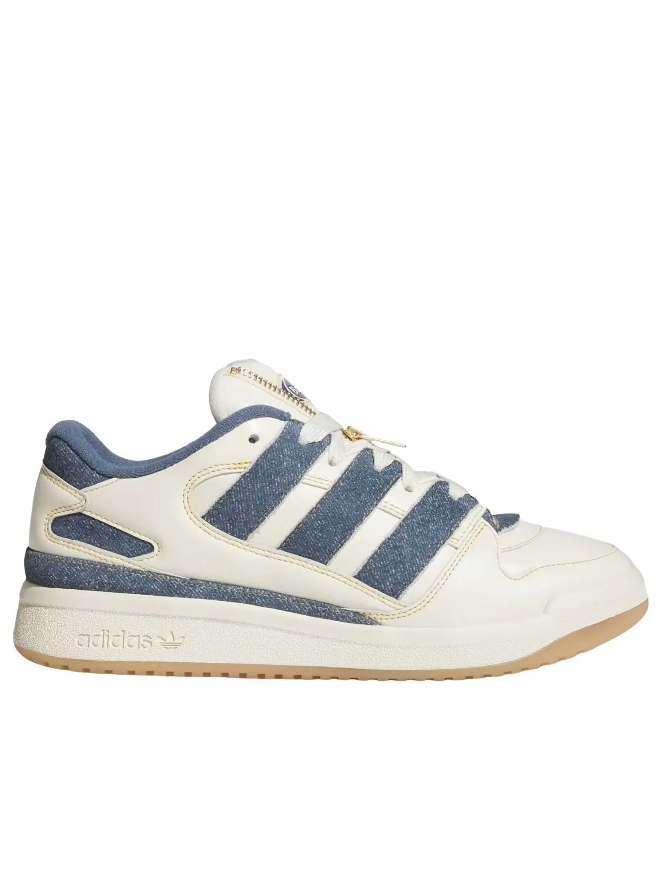 Adidas x BZRP Forum2000 'Cream White Preloved Ink' — изображение 6 из 6, кремовый белый