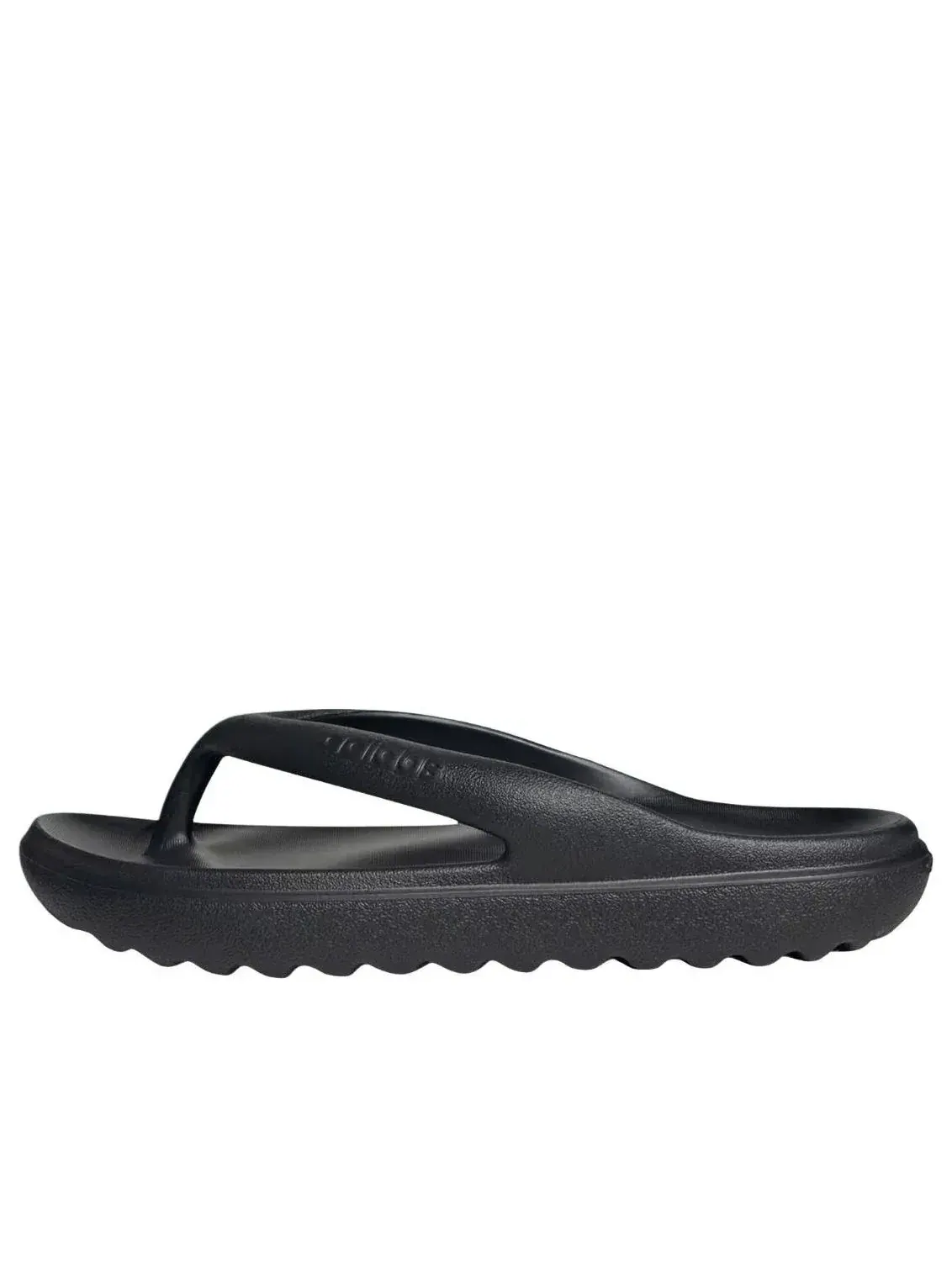 Шлепанцы Adidas Adilette Lumia 'Core Black' — изображение 1 из 4, черный