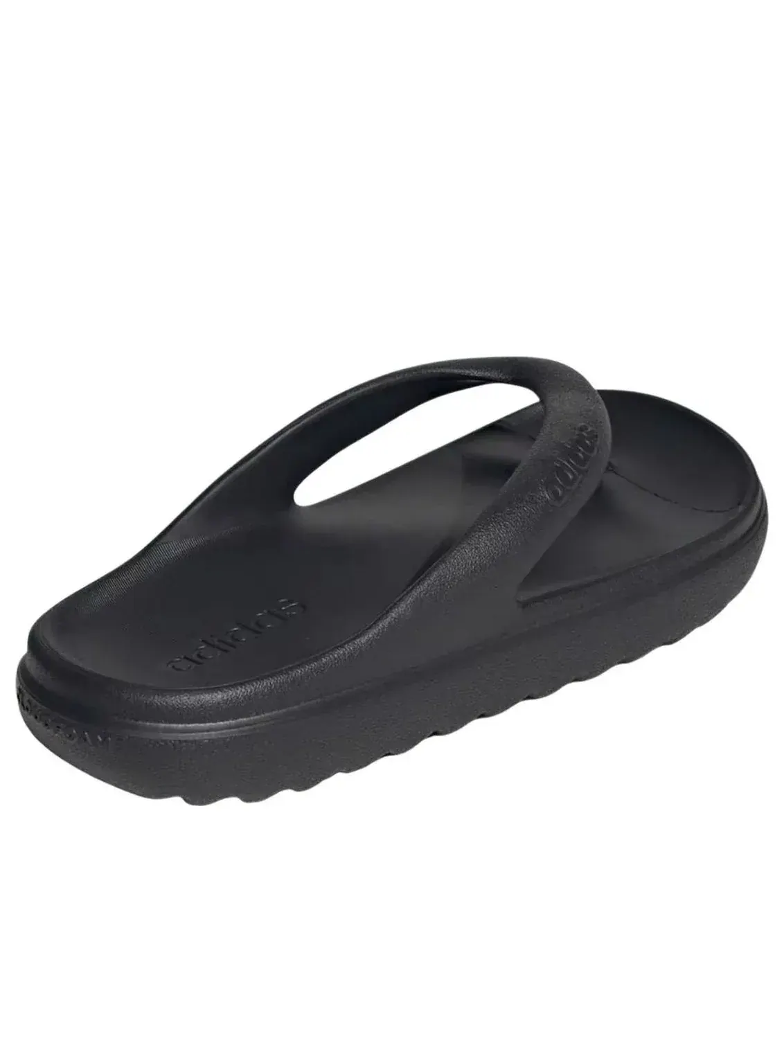 Шлепанцы Adidas Adilette Lumia 'Core Black' — изображение 4 из 4, черный