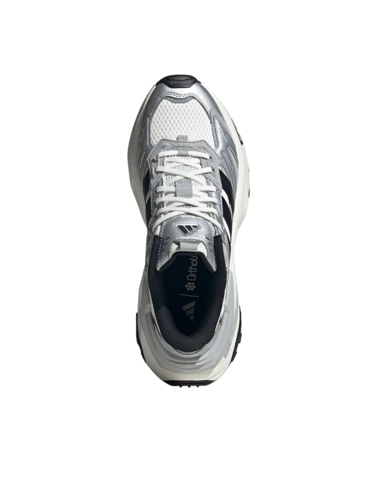 Кроссовки adidas XLG Storm Edge 'Silver Metallic Black' — изображение 4 из 5, серебряный