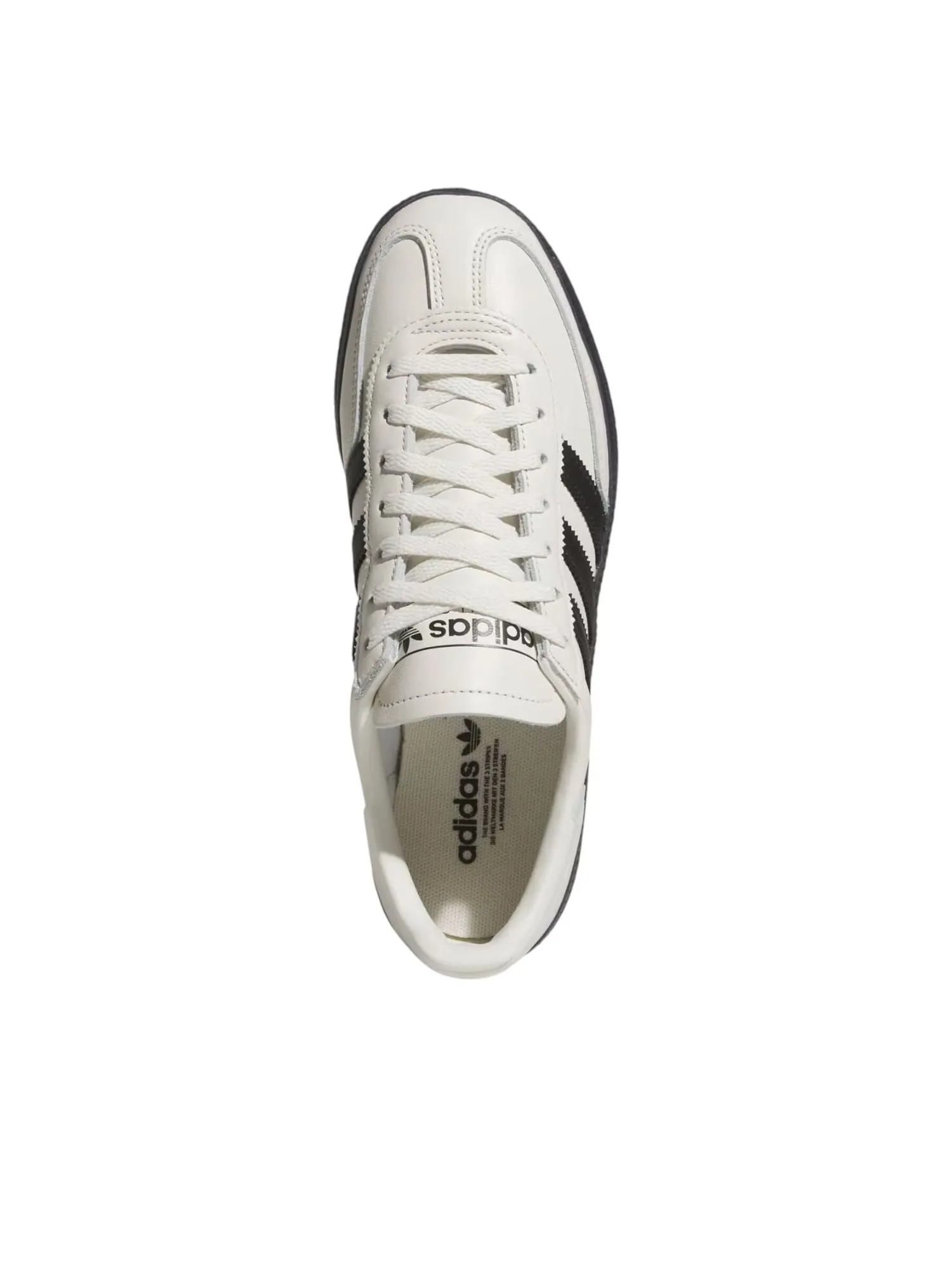 Кроссовки adidas Handball Spezial 'White Black' — изображение 4 из 5, белый