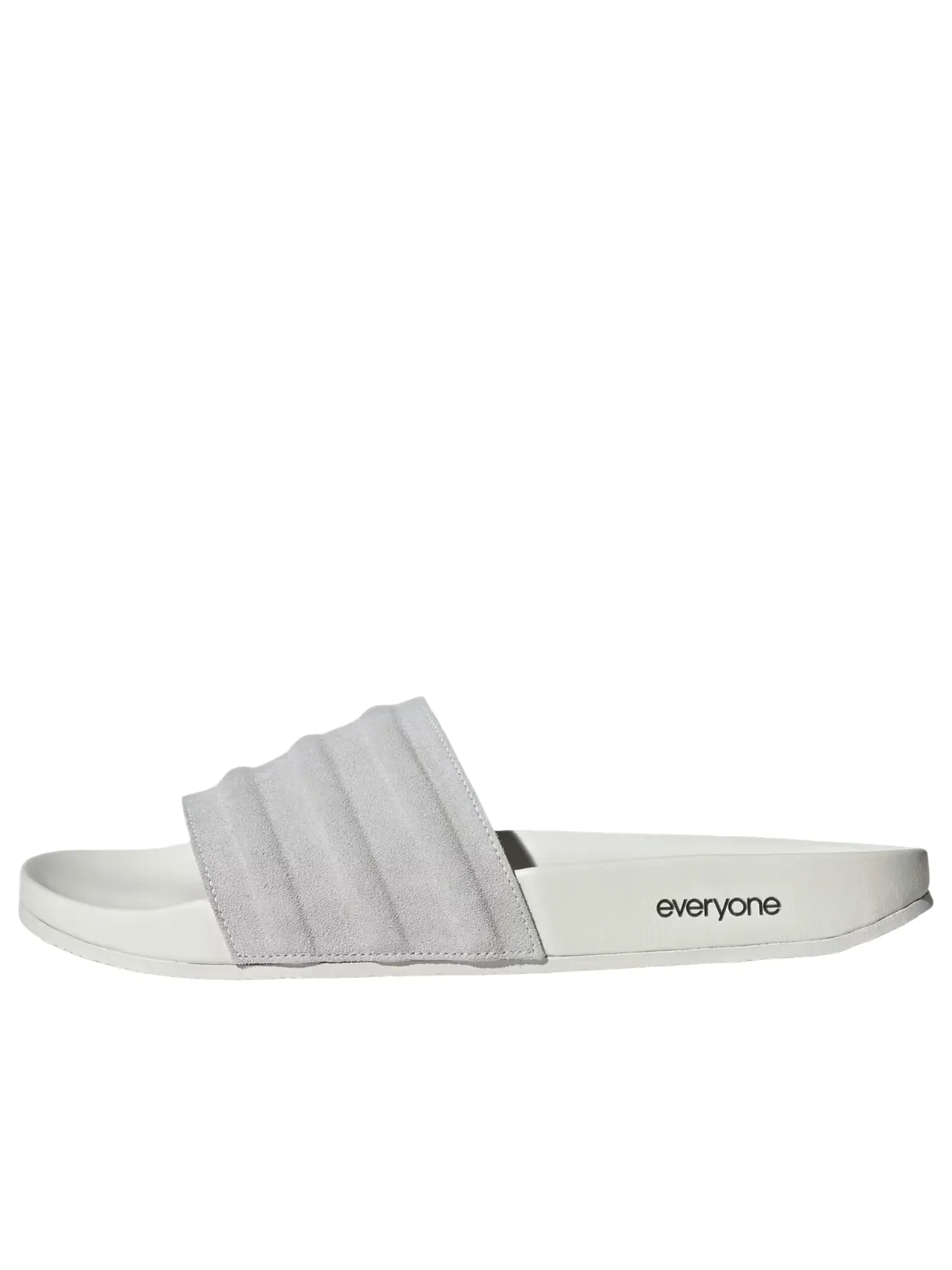 Шлепанцы Adidas x everyone Adilete MII Slides 'Cloud White' JS0153 — изображение 1 из 4, белый