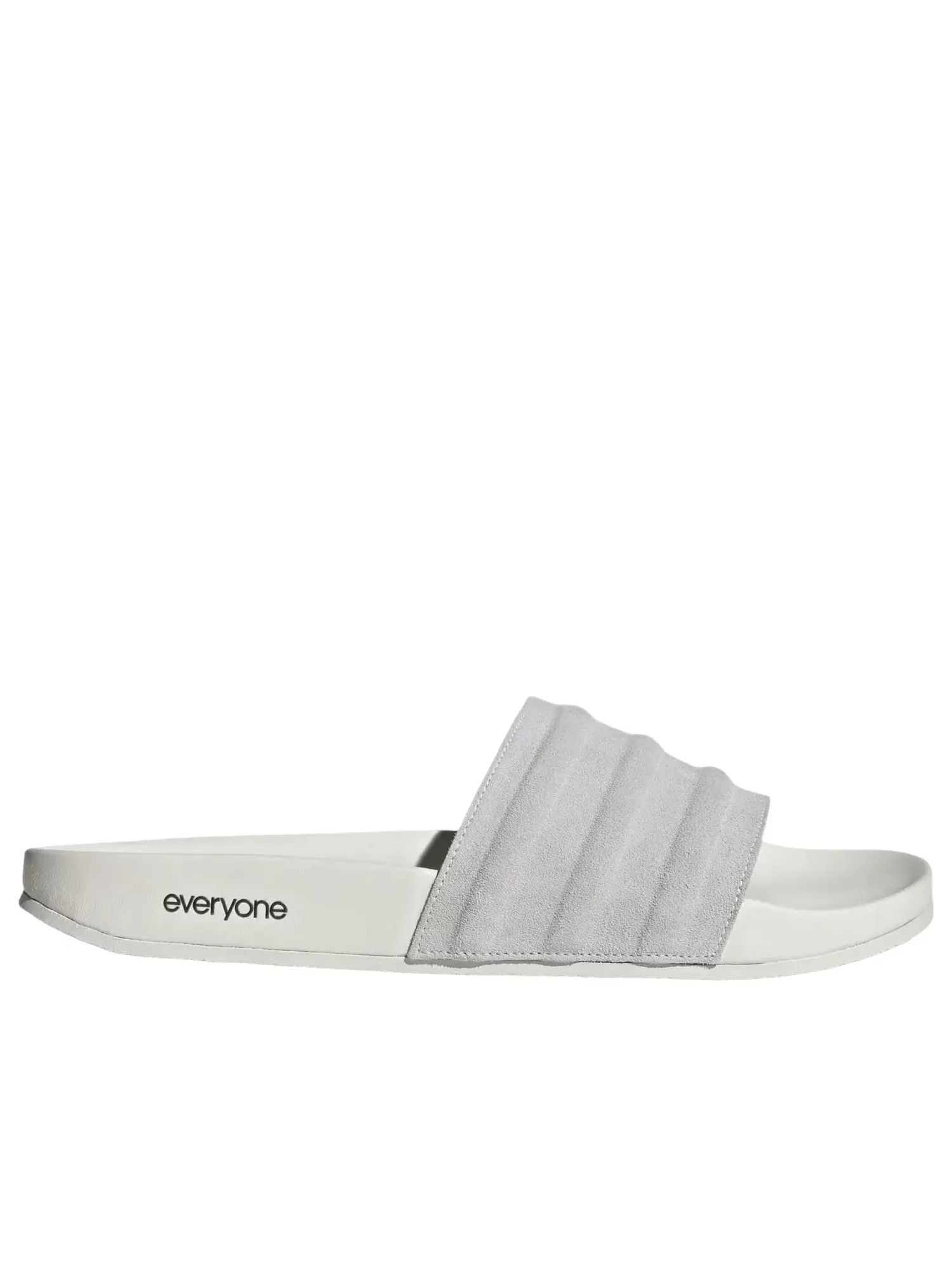 Шлепанцы Adidas x everyone Adilete MII Slides 'Cloud White' JS0153 — изображение 4 из 4, белый