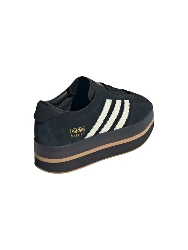 Кроссовки gazelle stack 'core black cream gum' Adidas — изображение 4 из 4, черный/кремовый белый
