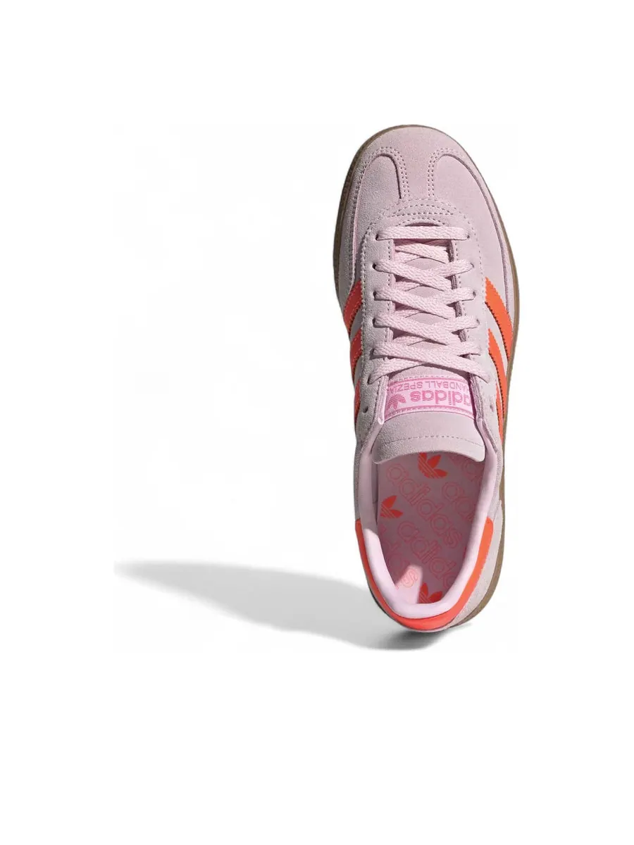 Кроссовки (WMNS) adidas Handball Spezial 'Clear Pink Solar Orange' — изображение 5 из 6, розовый