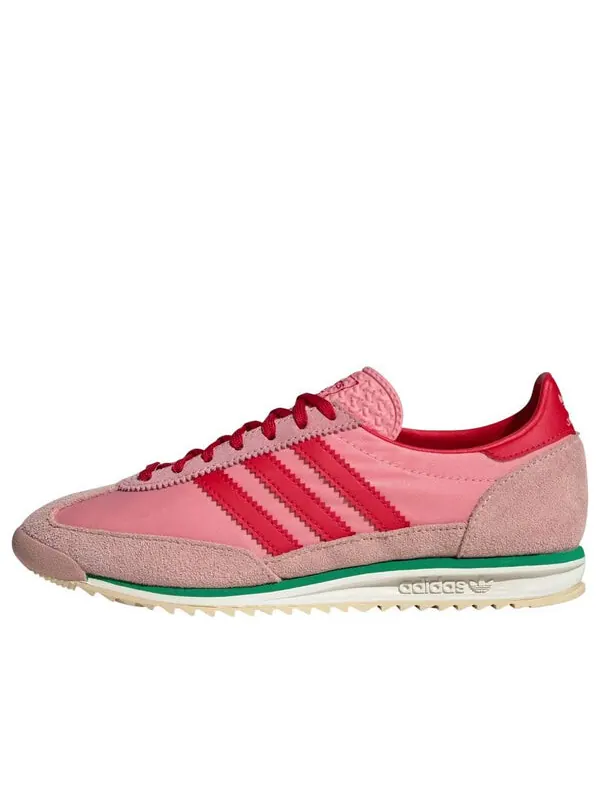Кроссовки sl 72 og 'semi pink spark red' Adidas — изображение 1 из 4, розовый/красный/розовый