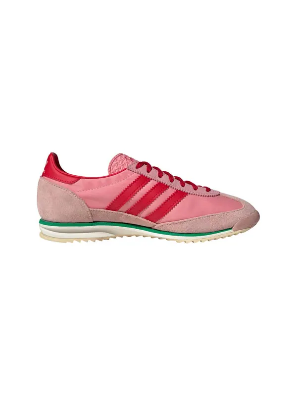 Кроссовки sl 72 og 'semi pink spark red' Adidas — изображение 2 из 4, розовый/красный/розовый
