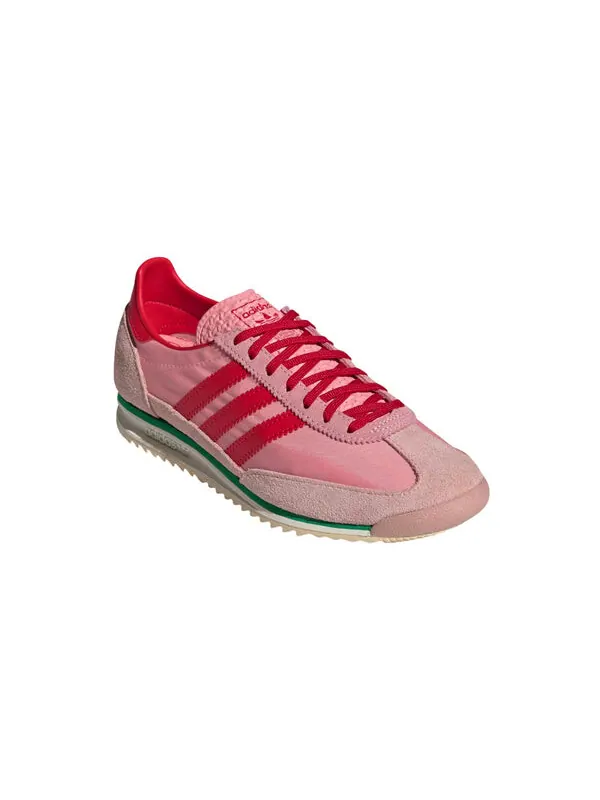 Кроссовки sl 72 og 'semi pink spark red' Adidas — изображение 3 из 4, розовый/красный/розовый