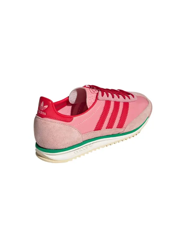Кроссовки sl 72 og 'semi pink spark red' Adidas — изображение 4 из 4, розовый/красный/розовый