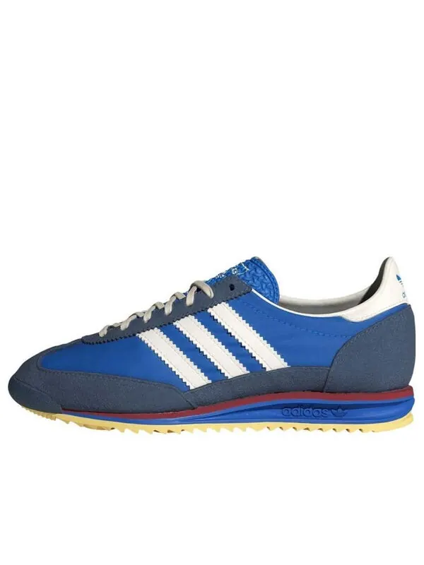 Кроссовки sl 72 og 'blue bird off white' Adidas — изображение 1 из 4, синий/белый