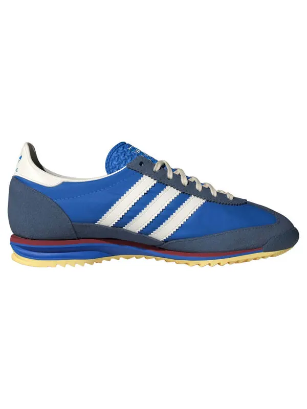 Кроссовки sl 72 og 'blue bird off white' Adidas — изображение 2 из 4, синий/белый