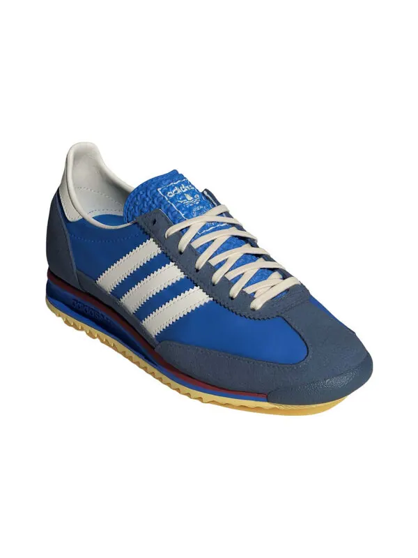 Кроссовки sl 72 og 'blue bird off white' Adidas — изображение 3 из 4, синий/белый