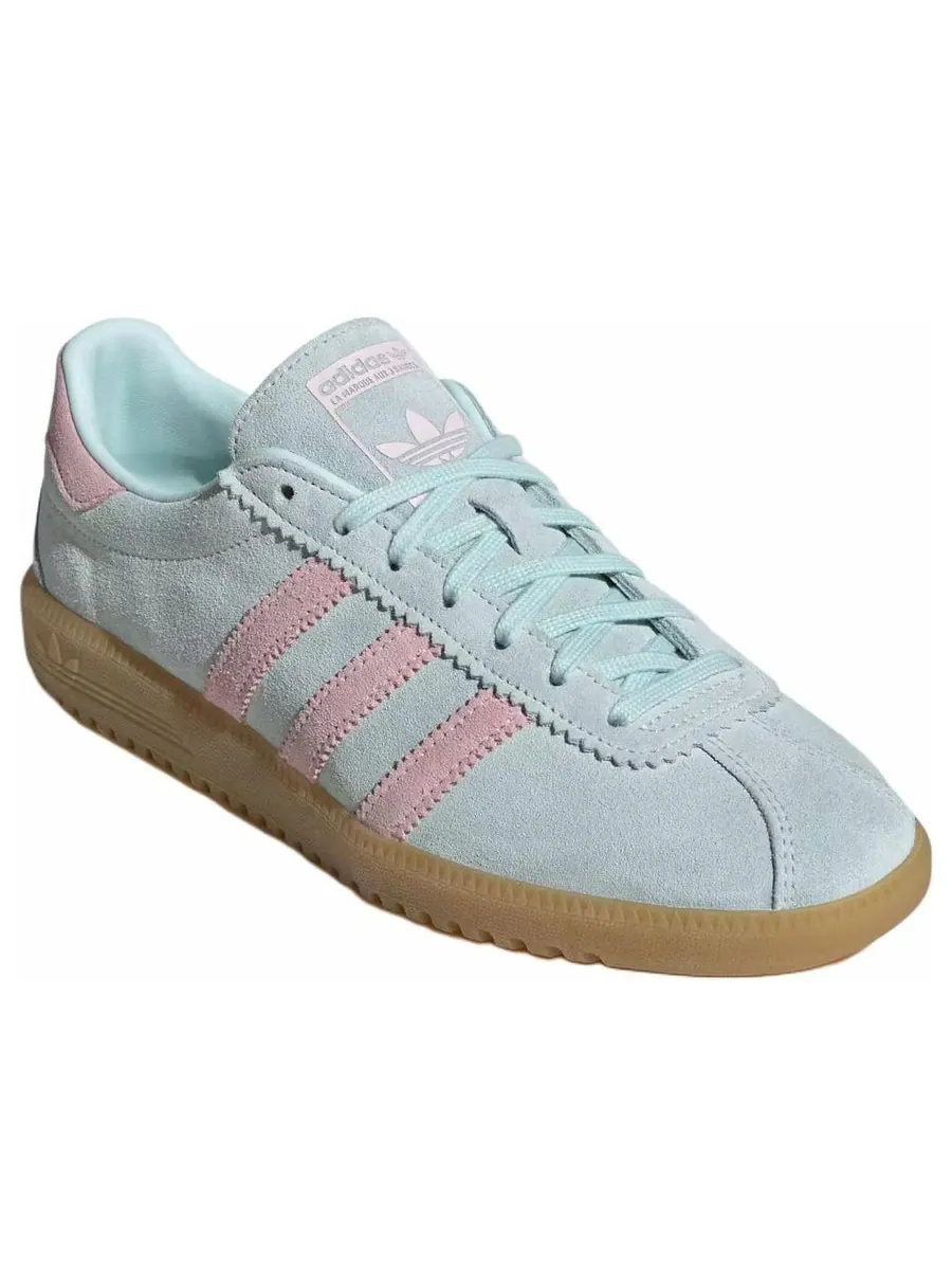 Кроссовки (WMNS) adidas BRMD 'Halo Mint Clear Pink' — изображение 2 из 4, синий