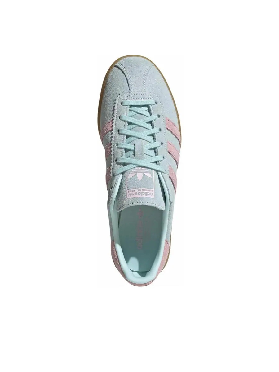Кроссовки (WMNS) adidas BRMD 'Halo Mint Clear Pink' — изображение 3 из 4, синий