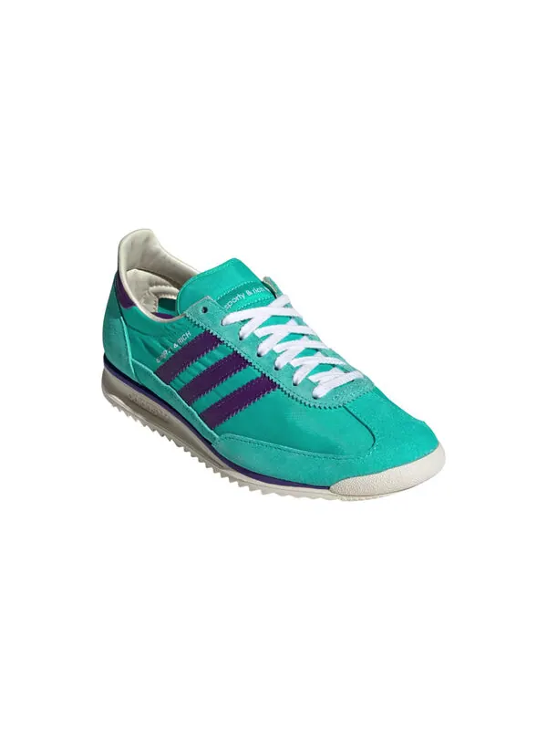 Кроссовки x sporty & rich sl 72 og 'teal power purple' Adidas — изображение 3 из 4