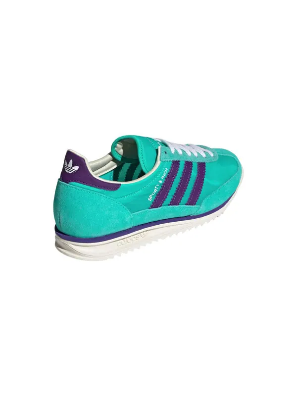 Кроссовки x sporty & rich sl 72 og 'teal power purple' Adidas — изображение 4 из 4