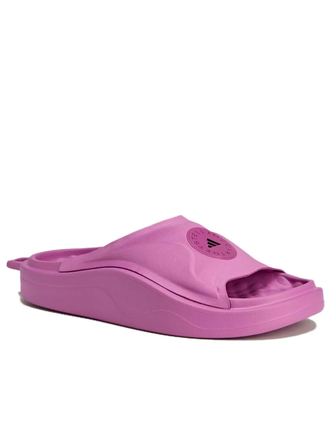 (WMNS) Шлепанцы Adidas Slide by Stella McCartney 'Semi Pulse Lilac' — изображение 3 из 6, лайловый