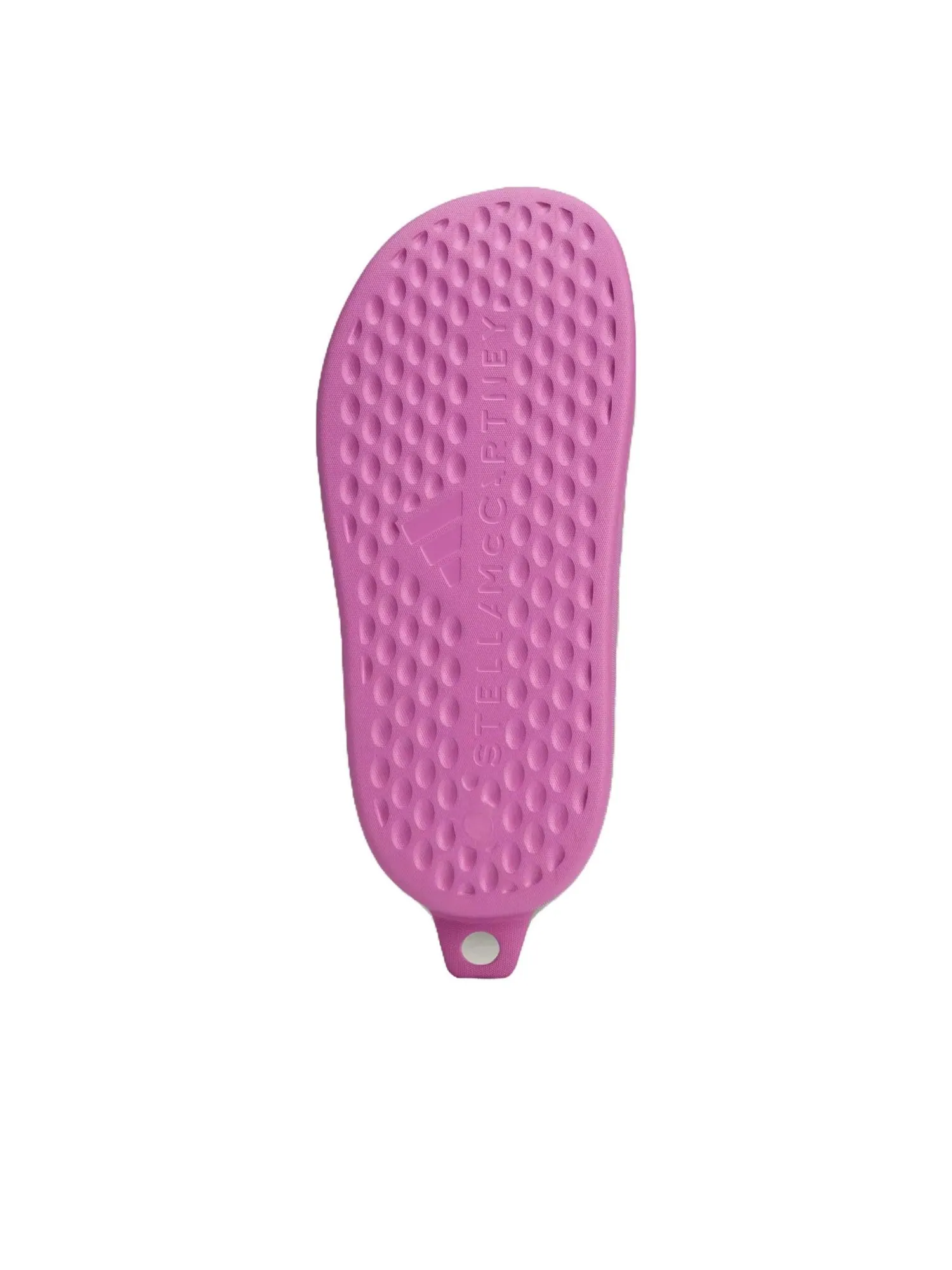 (WMNS) Шлепанцы Adidas Slide by Stella McCartney 'Semi Pulse Lilac' — изображение 6 из 6, лайловый