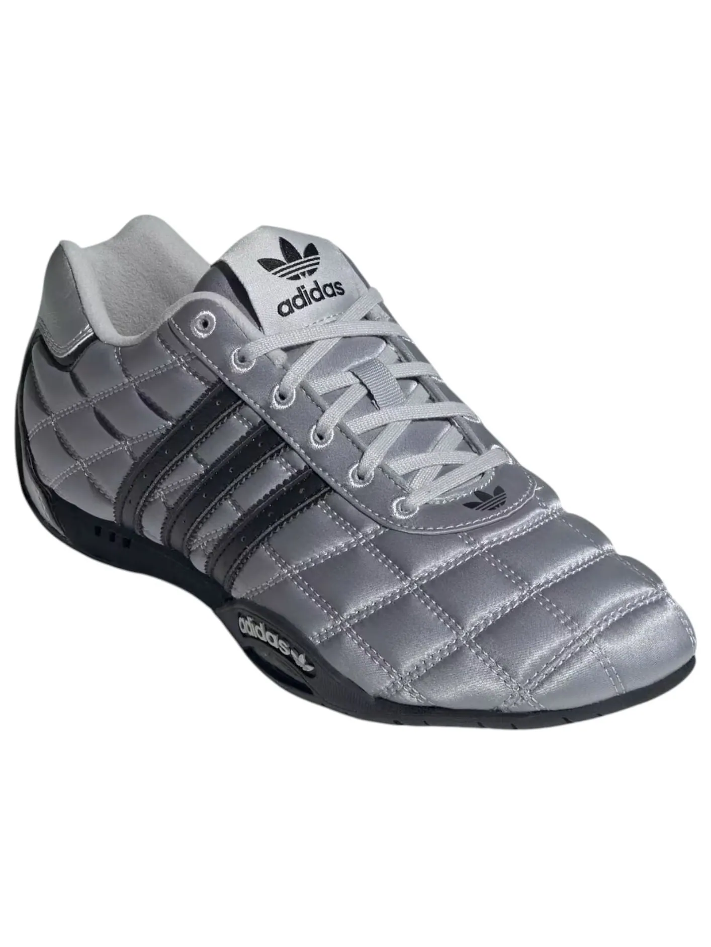 Кроссовки adidas Adi Racer Lo 'Silver Metallic' — изображение 2 из 5, серый