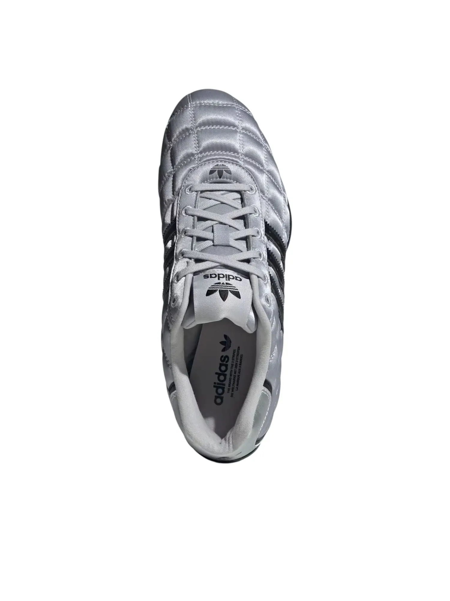 Кроссовки adidas Adi Racer Lo 'Silver Metallic' — изображение 4 из 5, серый