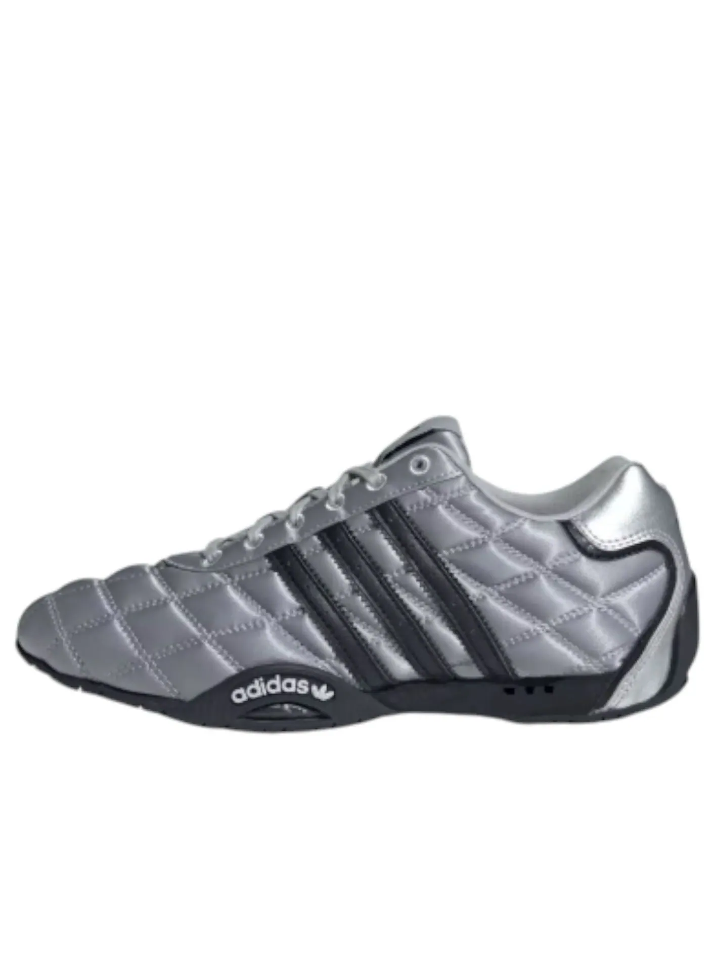 Adidas Adi Racer Lo 'Silver Metallic' — изображение 1 из 5