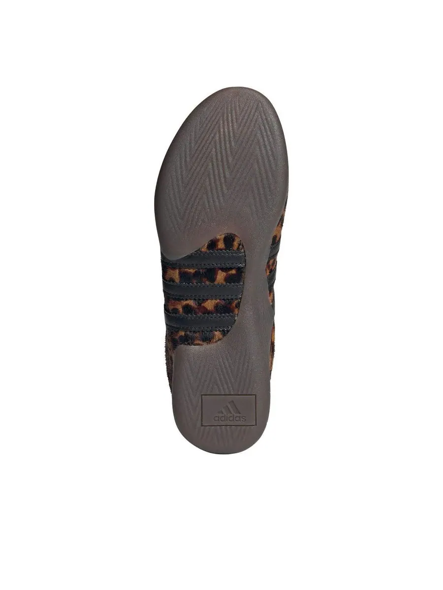 Кроссовки (WMNS) adidas Taekwondo Mei 'Leopard Brwon Black' — изображение 6 из 6, коричневый