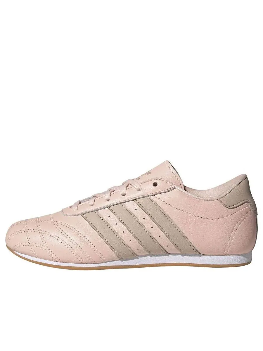 Кроссовки (WMNS) adidas Taekwondo 'Pink Wonder Taupe' — изображение 1 из 6, розовый