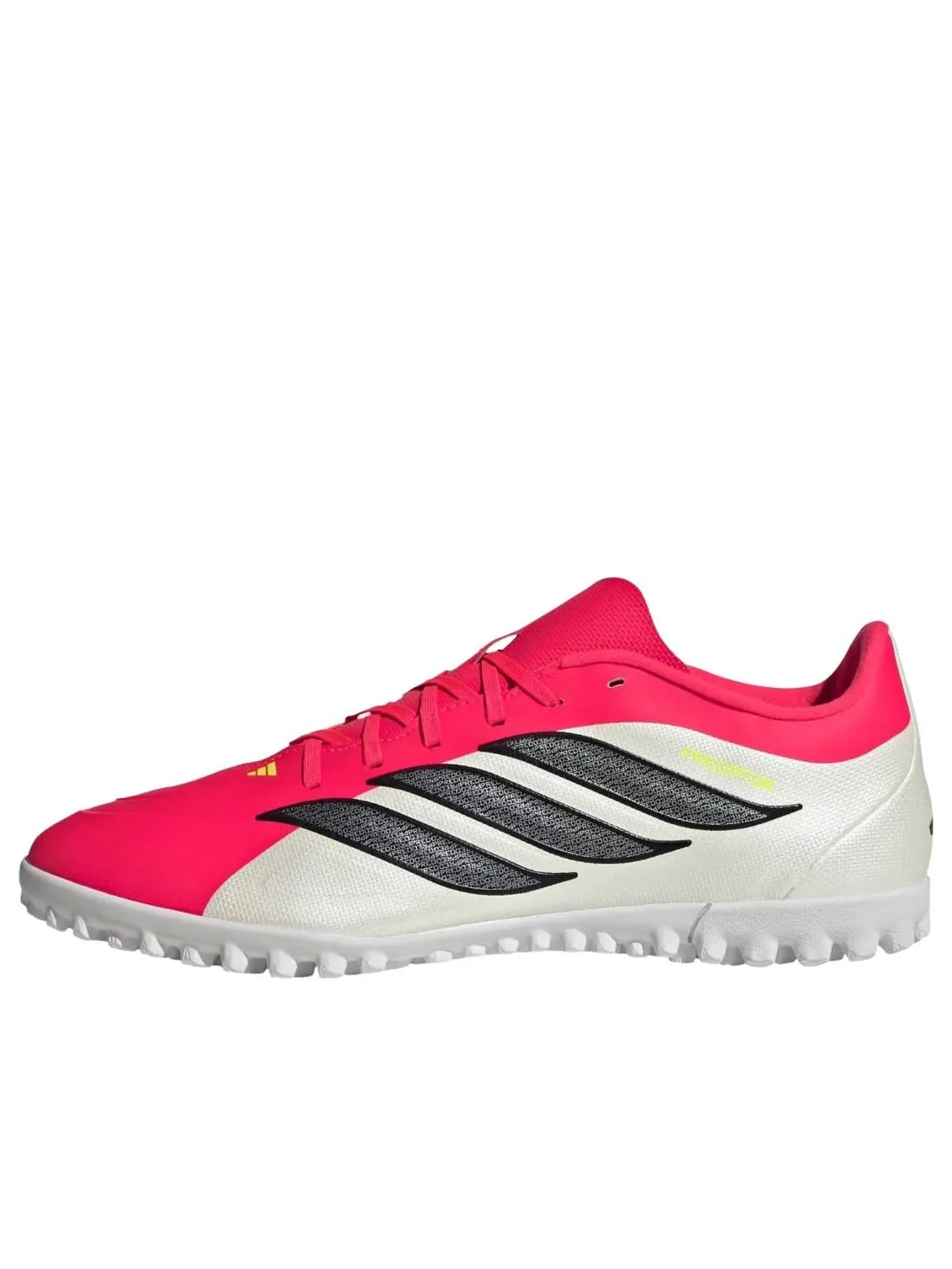 Adidas Predator Club Turf 'Lucid Red Cloud White' — изображение 1 из 5, красный/черный/белый