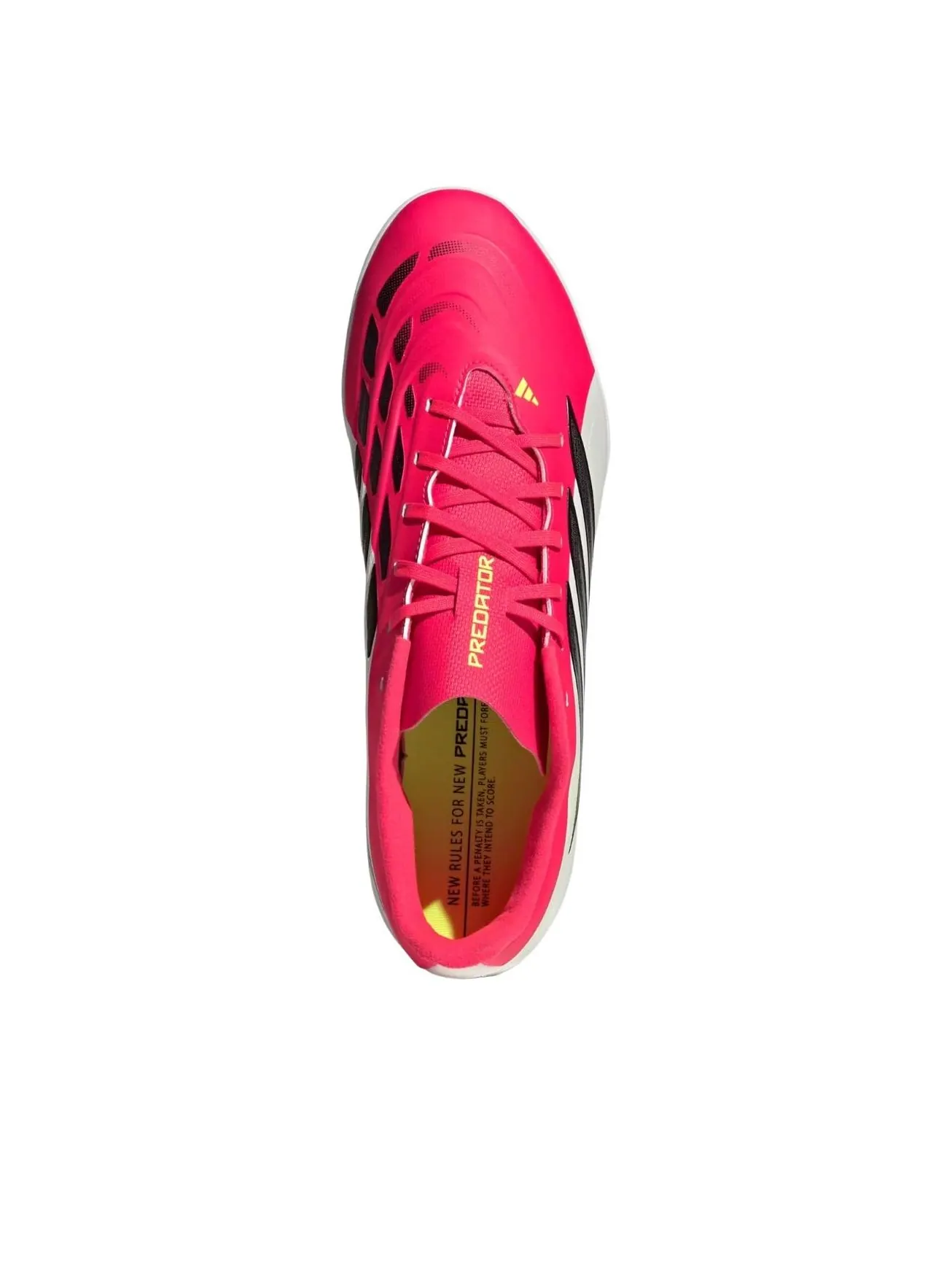Adidas Predator Club Turf 'Lucid Red Cloud White' — изображение 2 из 5, красный/черный/белый