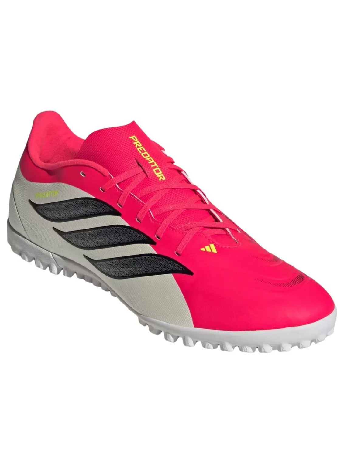 Adidas Predator Club Turf 'Lucid Red Cloud White' — изображение 4 из 5, красный/черный/белый