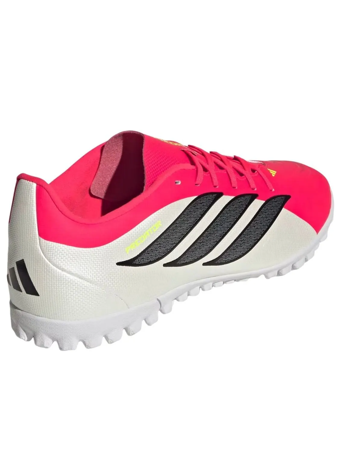 Adidas Predator Club Turf 'Lucid Red Cloud White' — изображение 5 из 5, красный/черный/белый