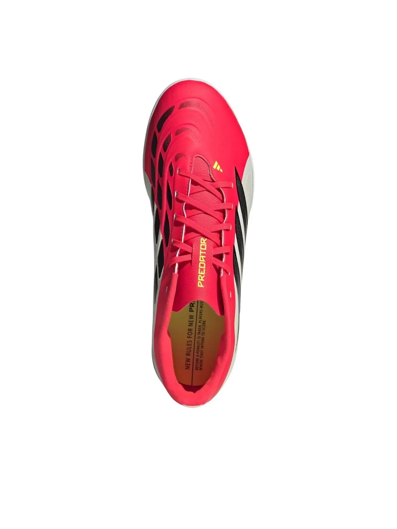 Adidas Predator Club Sala Indoor 'Lucid Red Cloud White' — изображение 2 из 5, красный/черный/белый