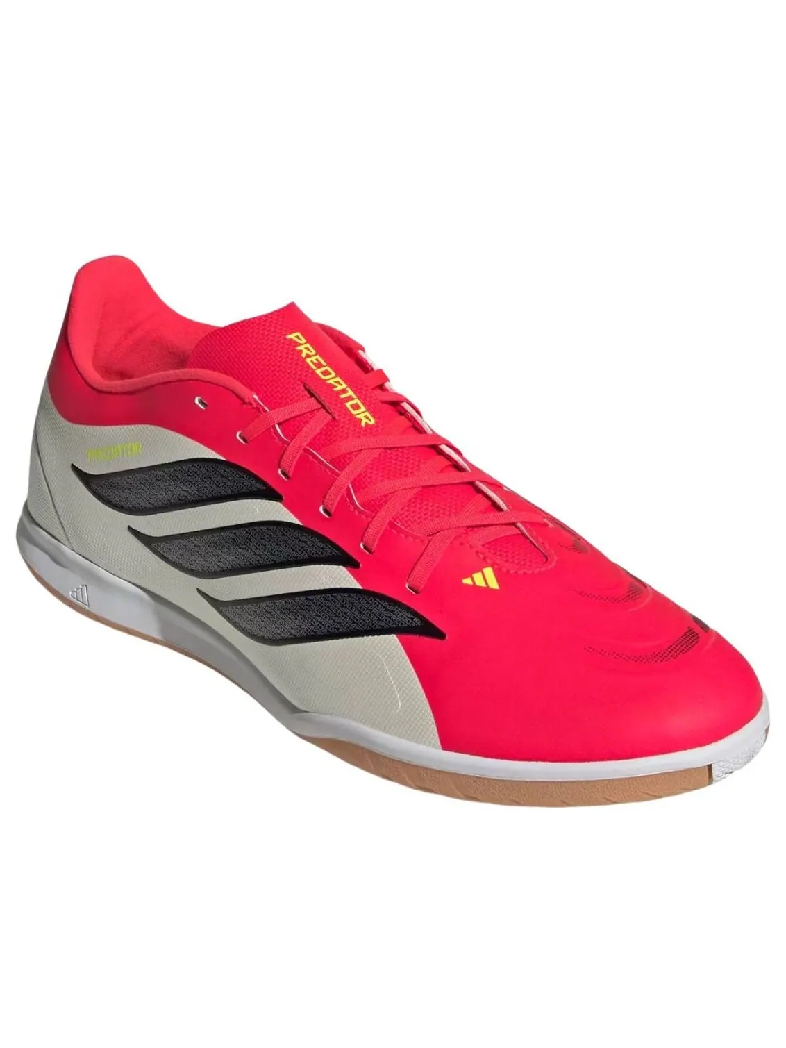 Adidas Predator Club Sala Indoor 'Lucid Red Cloud White' — изображение 4 из 5, красный/черный/белый
