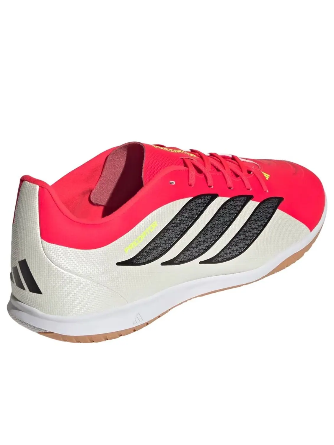 Adidas Predator Club Sala Indoor 'Lucid Red Cloud White' — изображение 5 из 5, красный/черный/белый