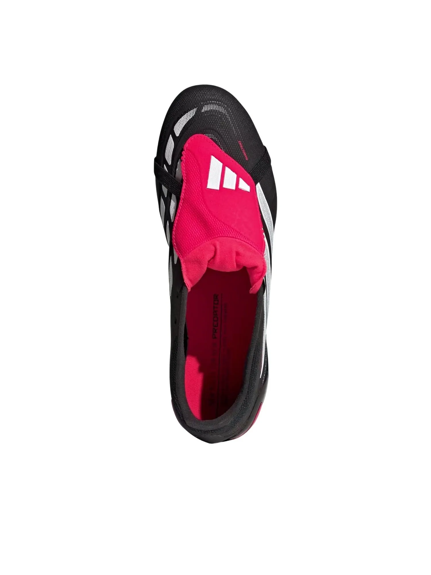 Adidas Predator League Fold-Over Tongue FG 'Immortal DNA Pack' — изображение 2 из 5, черный/белый/красный