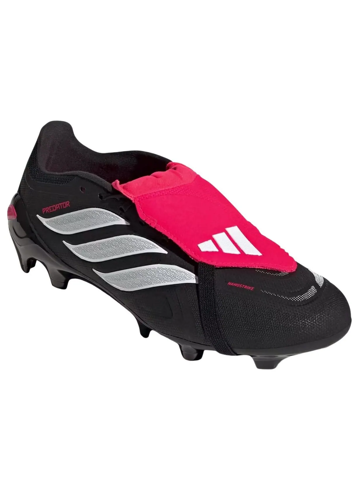Adidas Predator League Fold-Over Tongue FG 'Immortal DNA Pack' — изображение 4 из 5, черный/белый/красный