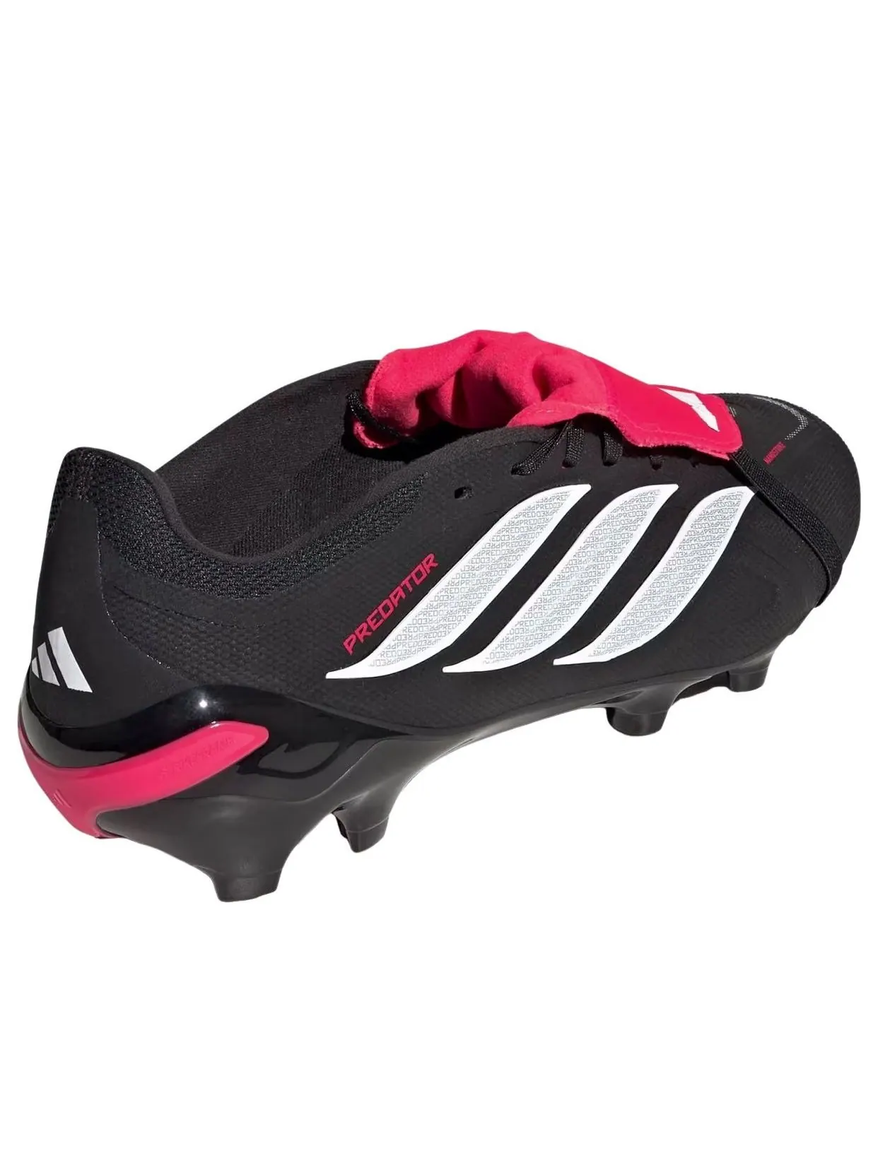 Adidas Predator League Fold-Over Tongue FG 'Immortal DNA Pack' — изображение 5 из 5, черный/белый/красный