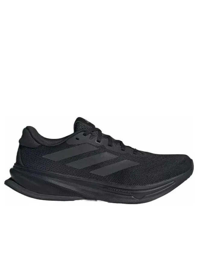 Кроссовки adidas Supernova Rise 2 'Black' — изображение 2 из 5, черный