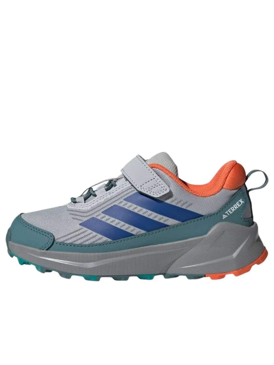 (GS) Adidas Terrex Trailmaker 2 'Grey Two Semi Lucid Blue Pure Teal' — изображение 1 из 5, серый/синий