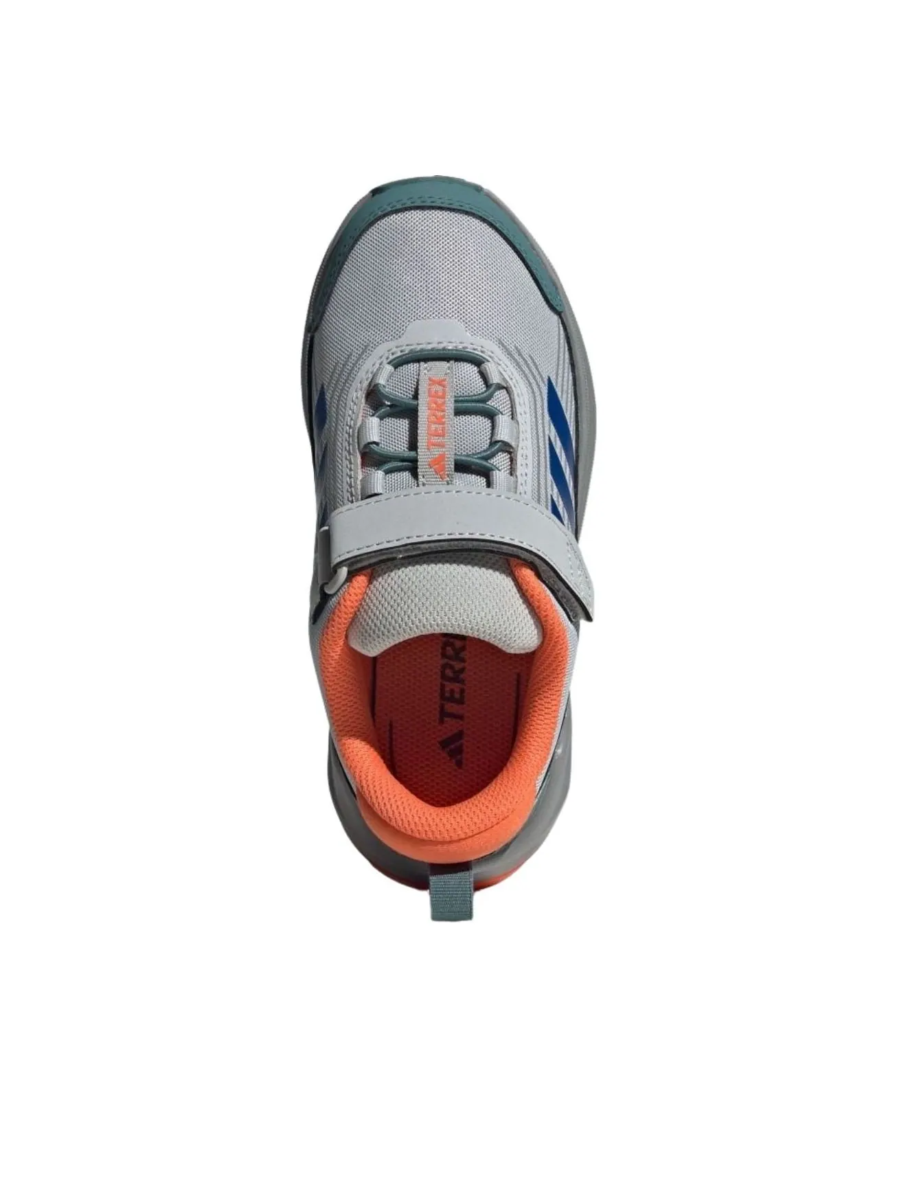 (GS) Adidas Terrex Trailmaker 2 'Grey Two Semi Lucid Blue Pure Teal' — изображение 2 из 5, серый/синий