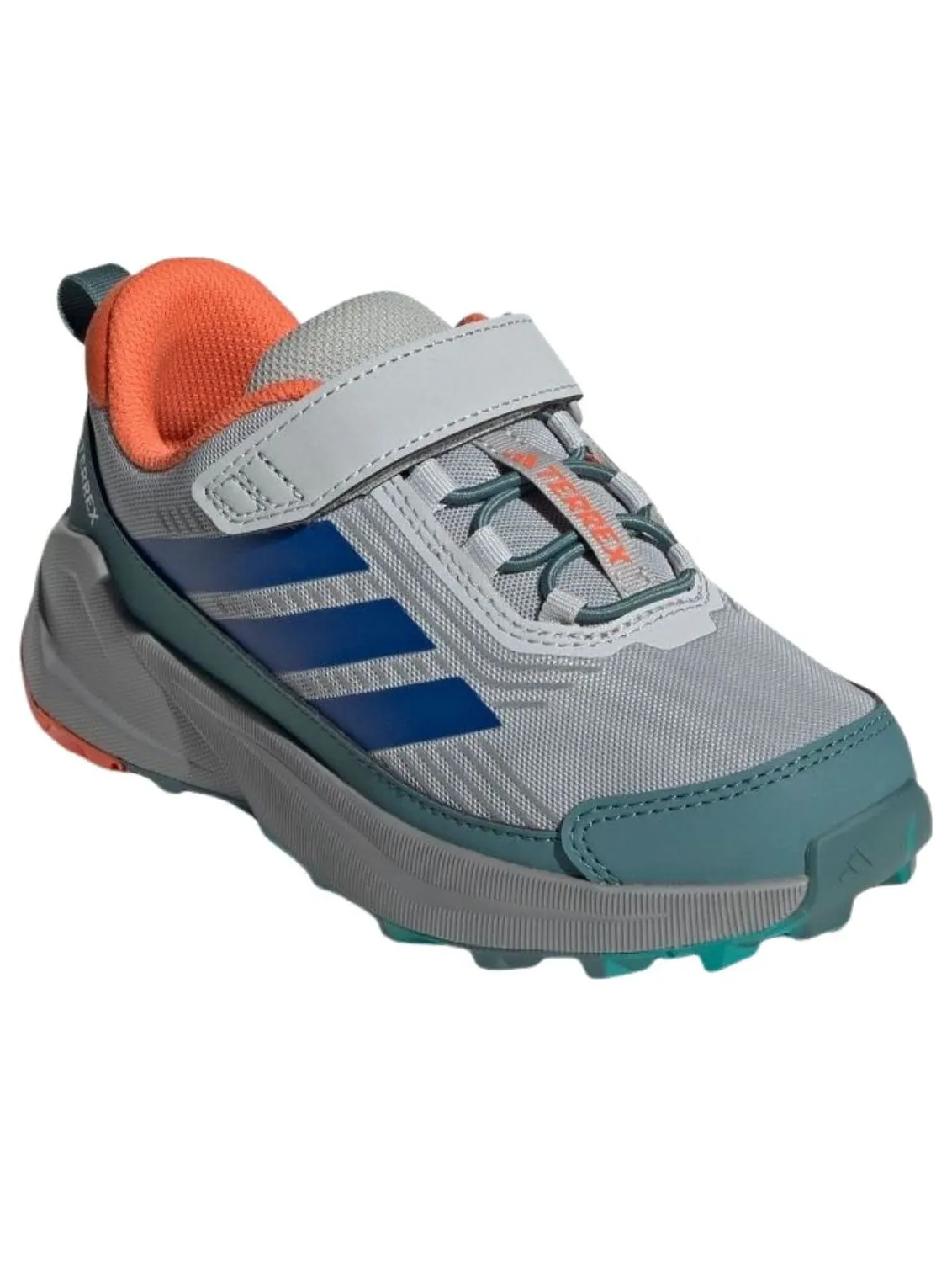 (GS) Adidas Terrex Trailmaker 2 'Grey Two Semi Lucid Blue Pure Teal' — изображение 4 из 5, серый/синий