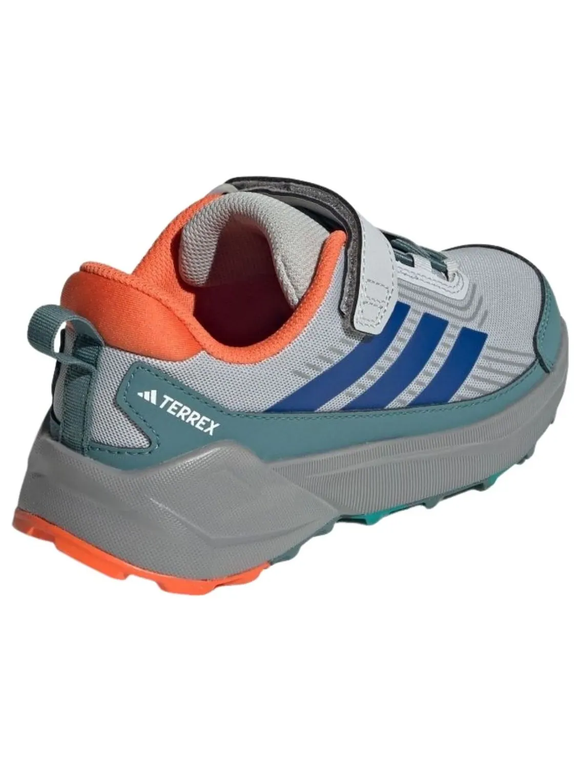 (GS) Adidas Terrex Trailmaker 2 'Grey Two Semi Lucid Blue Pure Teal' — изображение 5 из 5, серый/синий