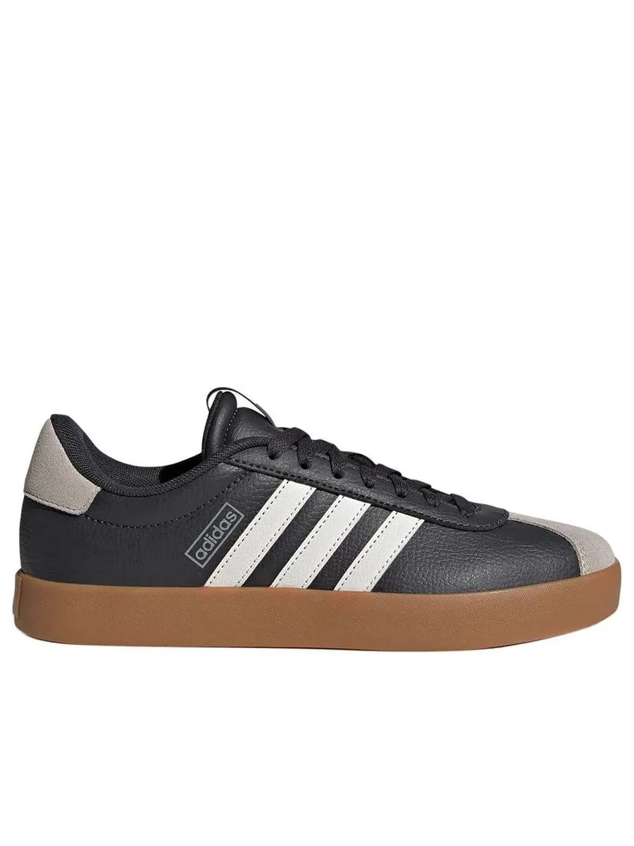Кроссовки adidas VL COURT 3.0 'Carbon' — изображение 2 из 6, серый