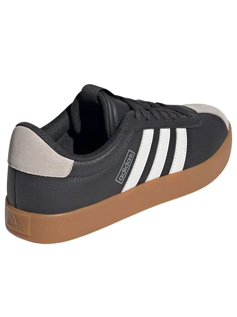 Кроссовки adidas VL COURT 3.0 'Carbon' — изображение 4 из 6, серый