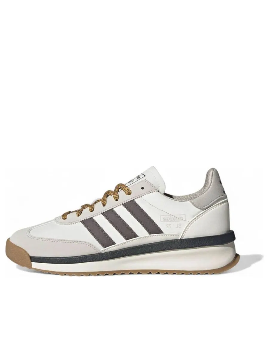Кроссовки adidas SL 72 RTN 'Beige Grey Brown' — изображение 1 из 5, бежевый