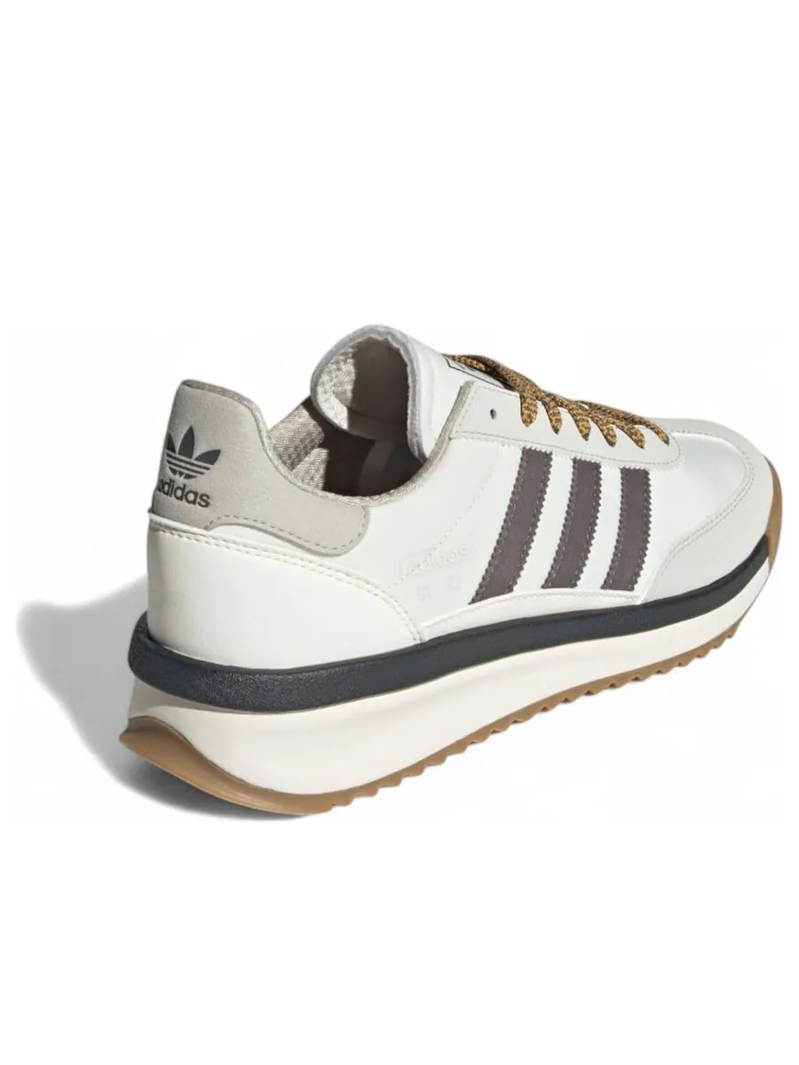 Кроссовки adidas SL 72 RTN 'Beige Grey Brown' — изображение 3 из 5, бежевый