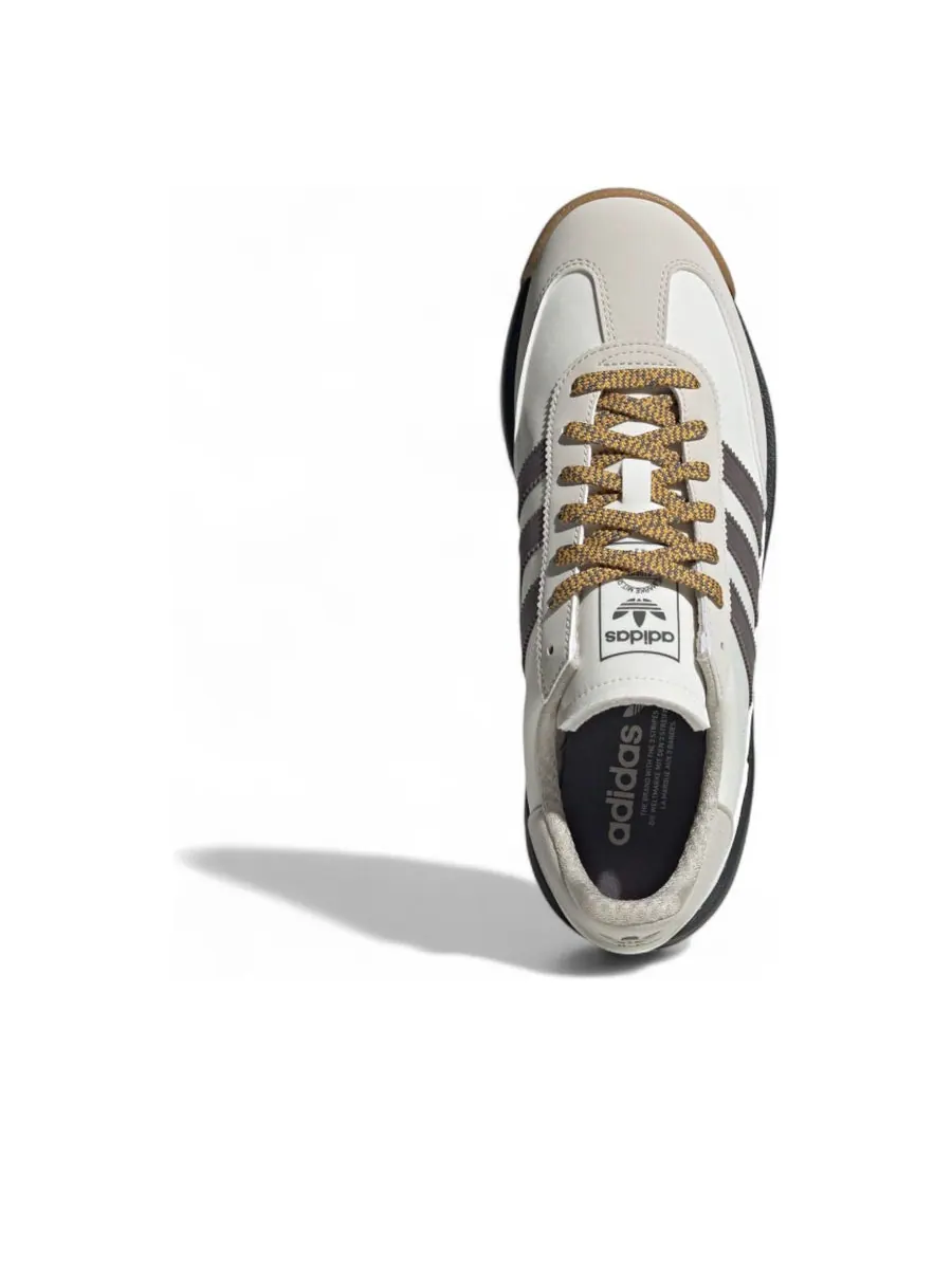 Кроссовки adidas SL 72 RTN 'Beige Grey Brown' — изображение 4 из 5, бежевый