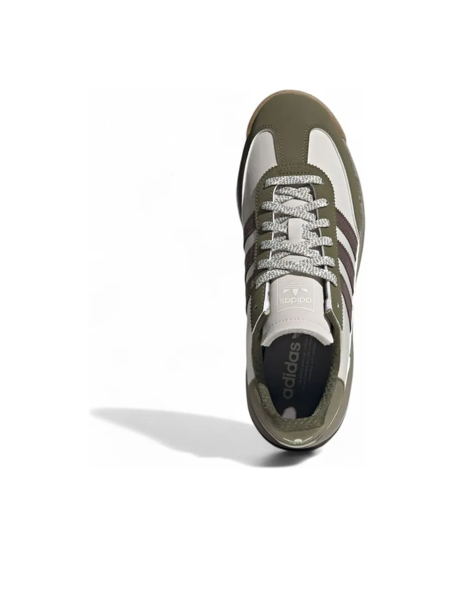Кроссовки adidas SL 72 RTN 'Beige Olive Green Brown' — изображение 4 из 5, бежевый