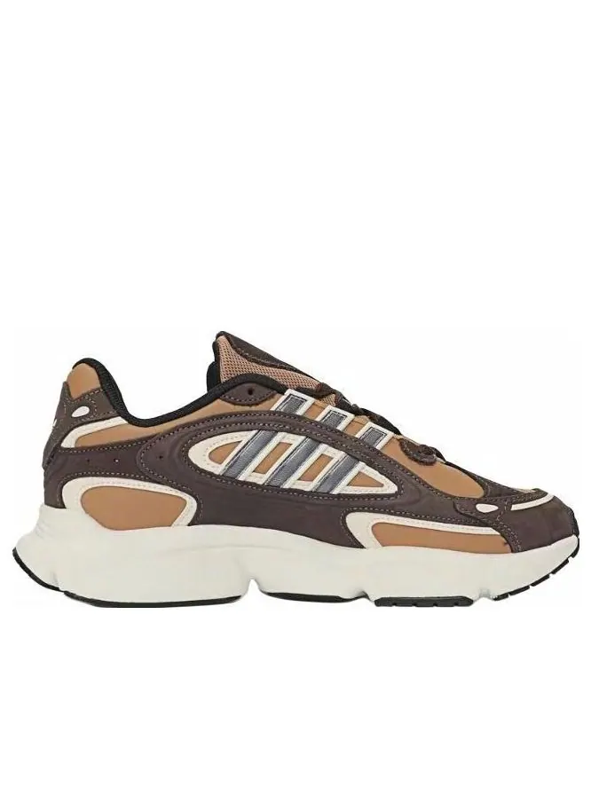 Кроссовки adidas Ozmillen 'Brown Tan' — изображение 2 из 5, бежевый